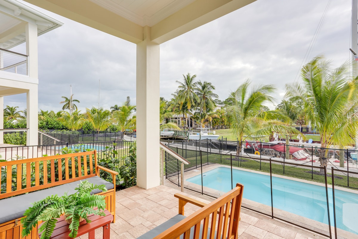 Waterfront Stuart Townhome w/ Private Pool!