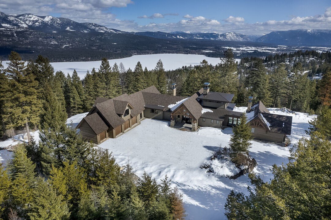 NEW! Overlooks Whitefish Lake, Game Room, Hot Tub!