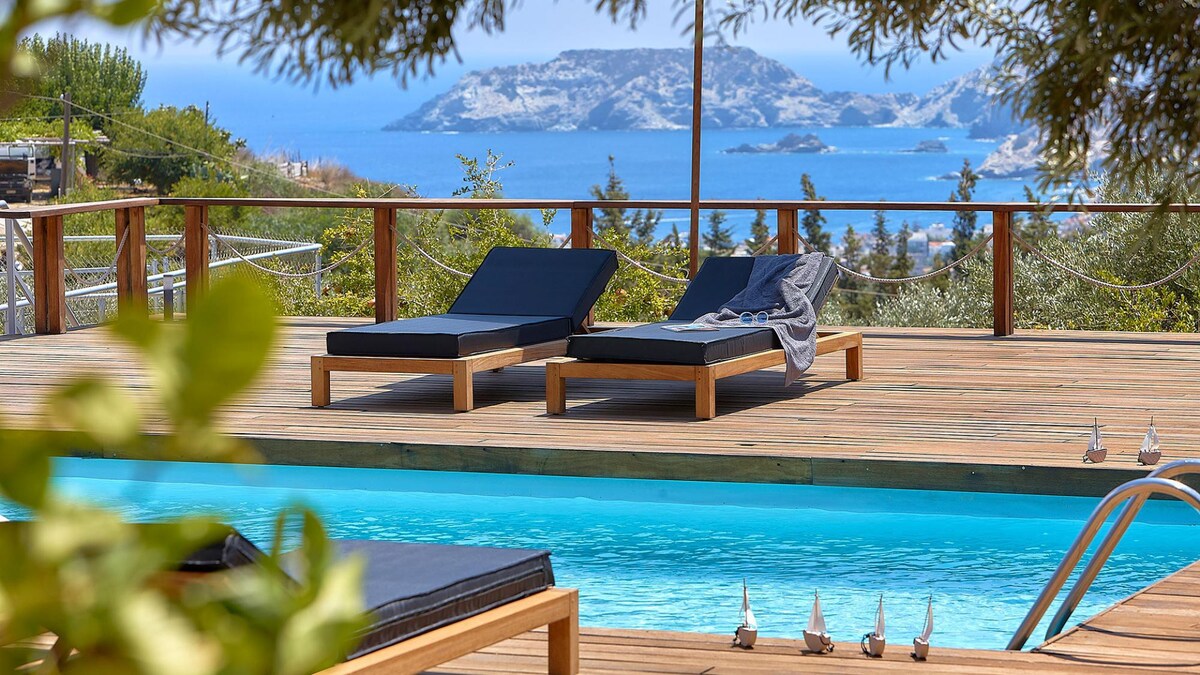 Casa Blue Villa in Crete