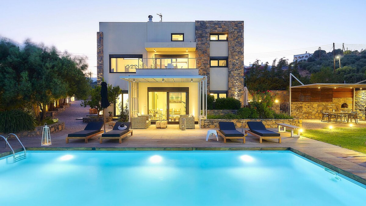 Casa Blue Villa in Crete