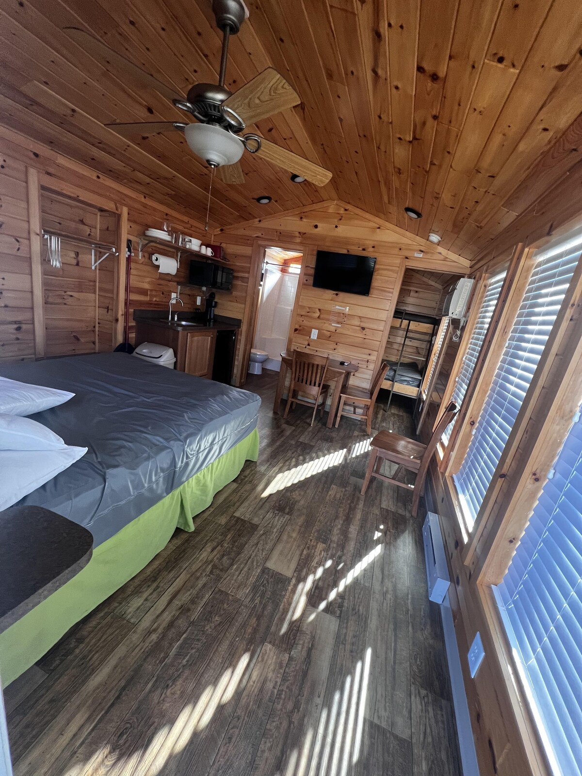 Cabin 8