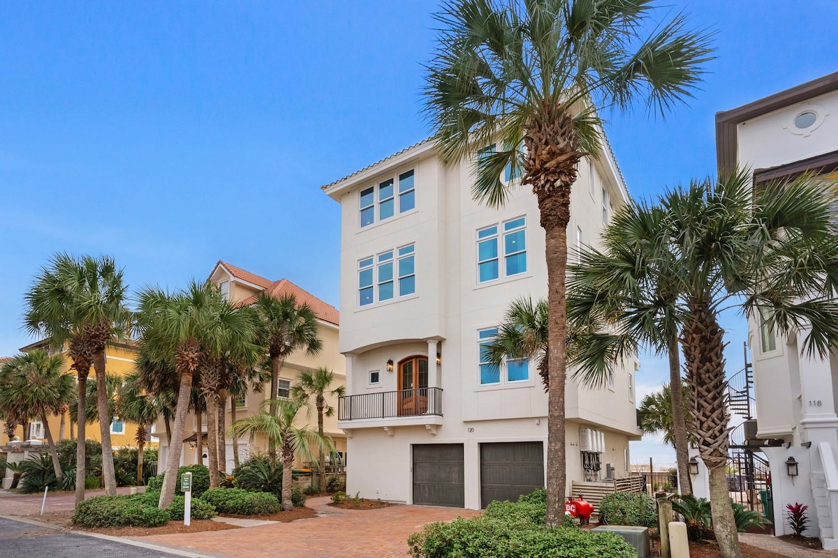 Beach Front Luxury w/Pool I 8BR Emerald Dawn