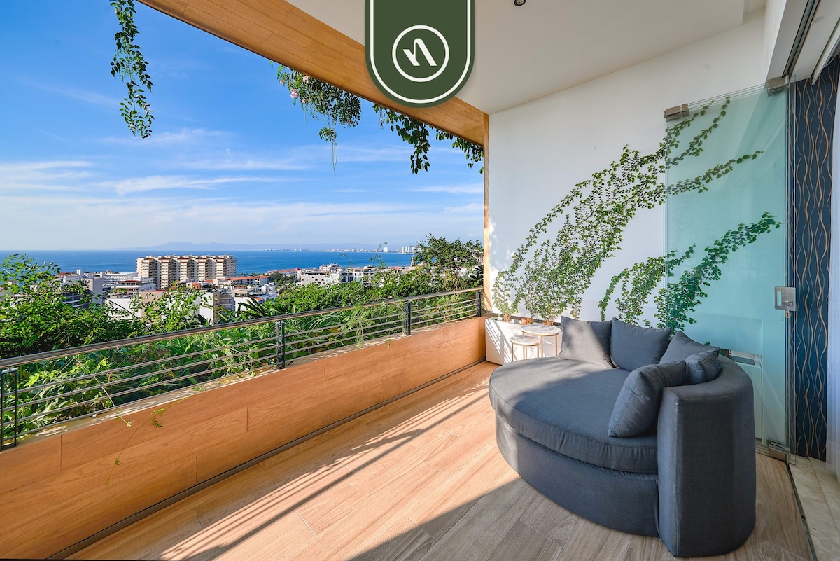 Luxury 1BR Condo - Rooftop Pool - Bay View