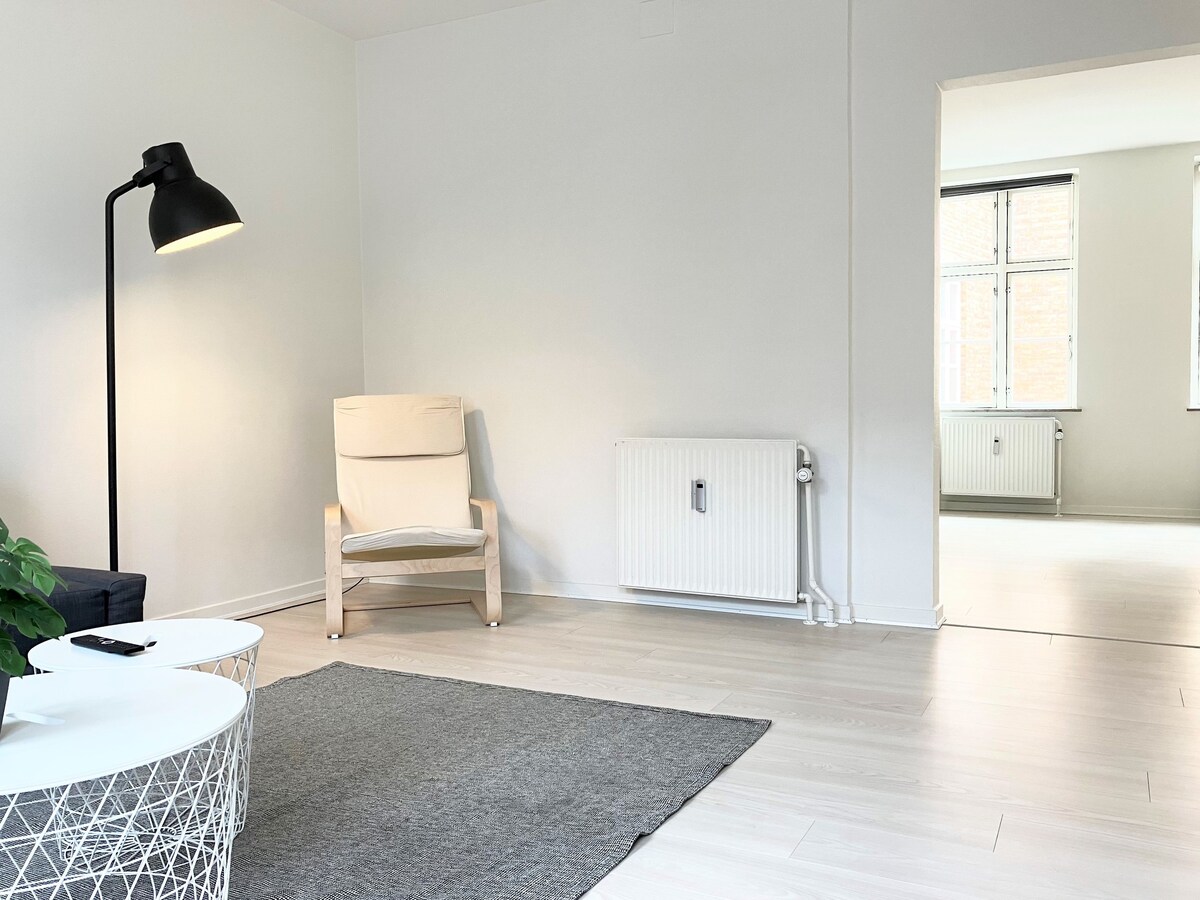 Three bedroom apartment in Esbjerg