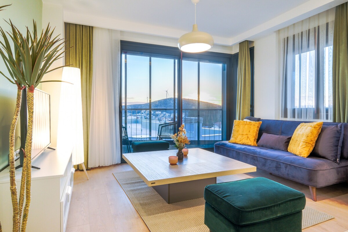 Comfy Flat 5 min to Cesme Marina