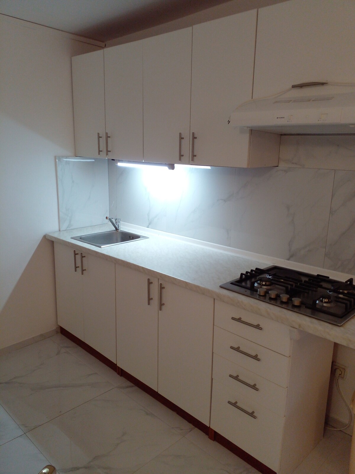 A-22083-b One bedroom apartment with terrace Vir -