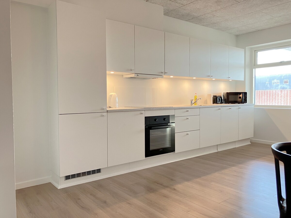 Four bedroom apartment in Randers, Gl. Stationsvej