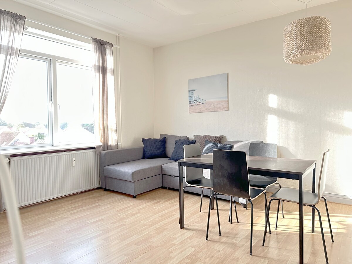 Three bedroom apartment in Frederikshavn