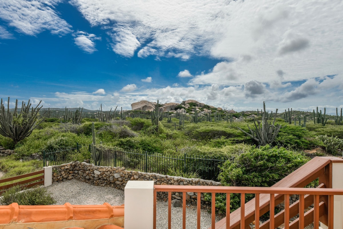 Escape to Nature  - Ayo Villa Aruba