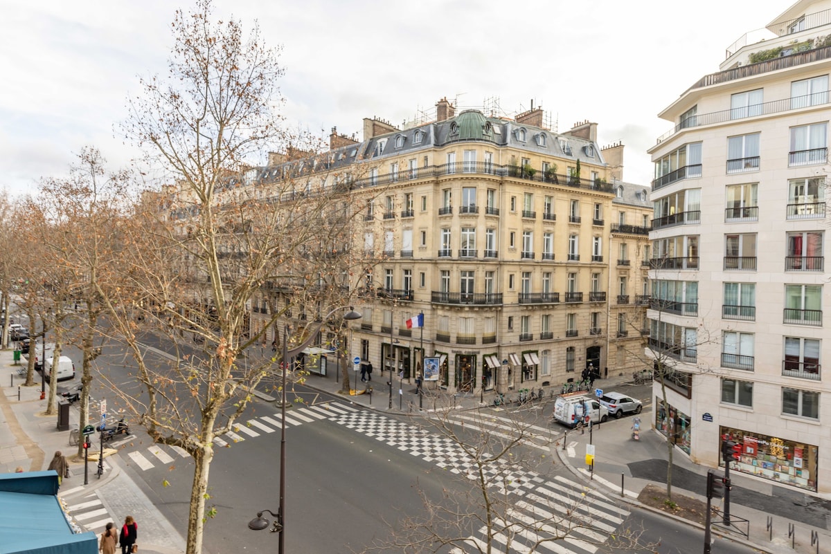 Splendid apt-Saint-Germain-des-Prés-Mobility lease