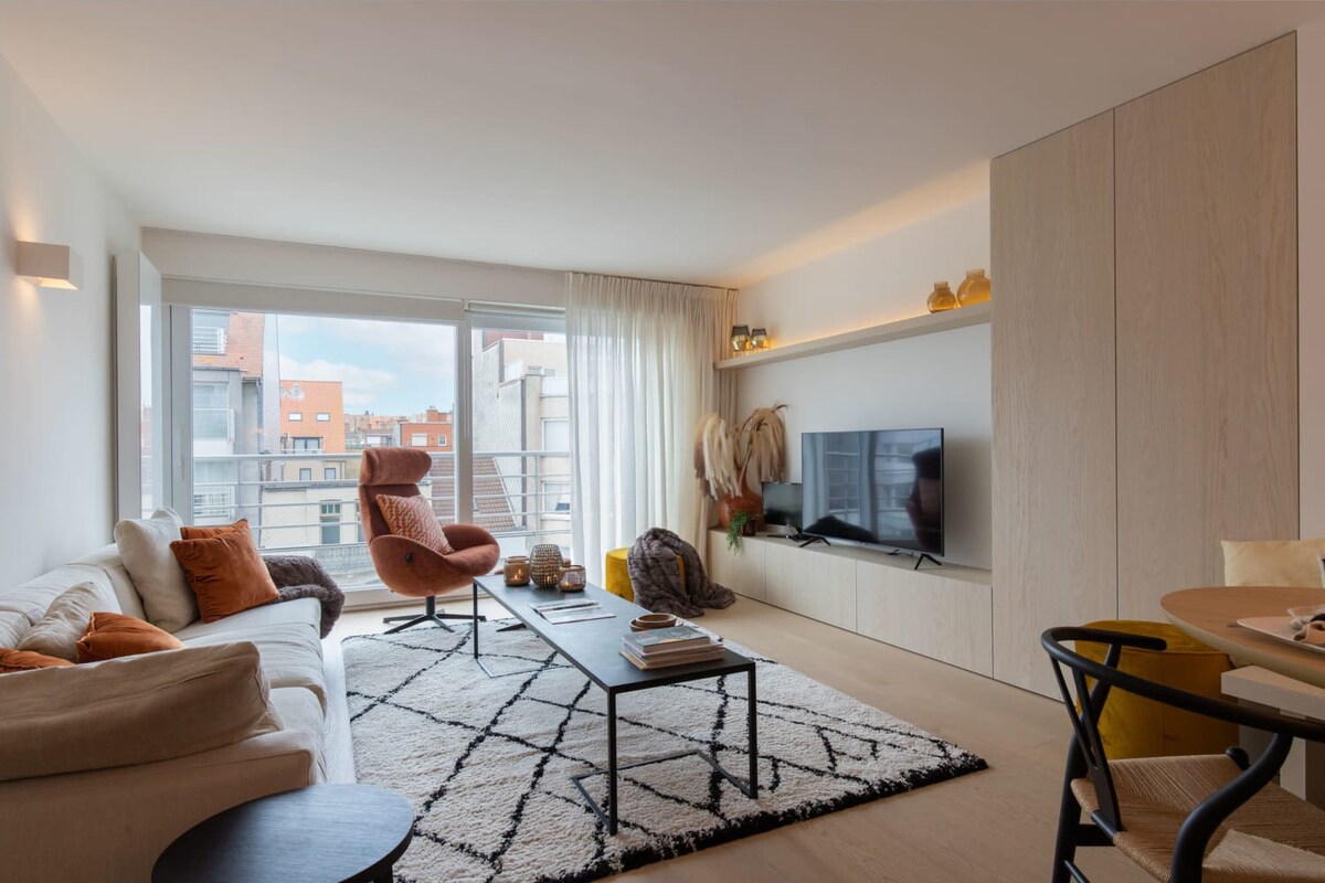 Lovely 2 bedroom apartment in the heart of Knokke