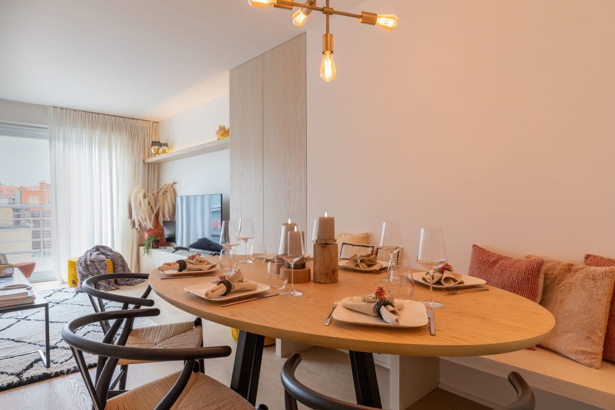 Lovely 2 bedroom apartment in the heart of Knokke