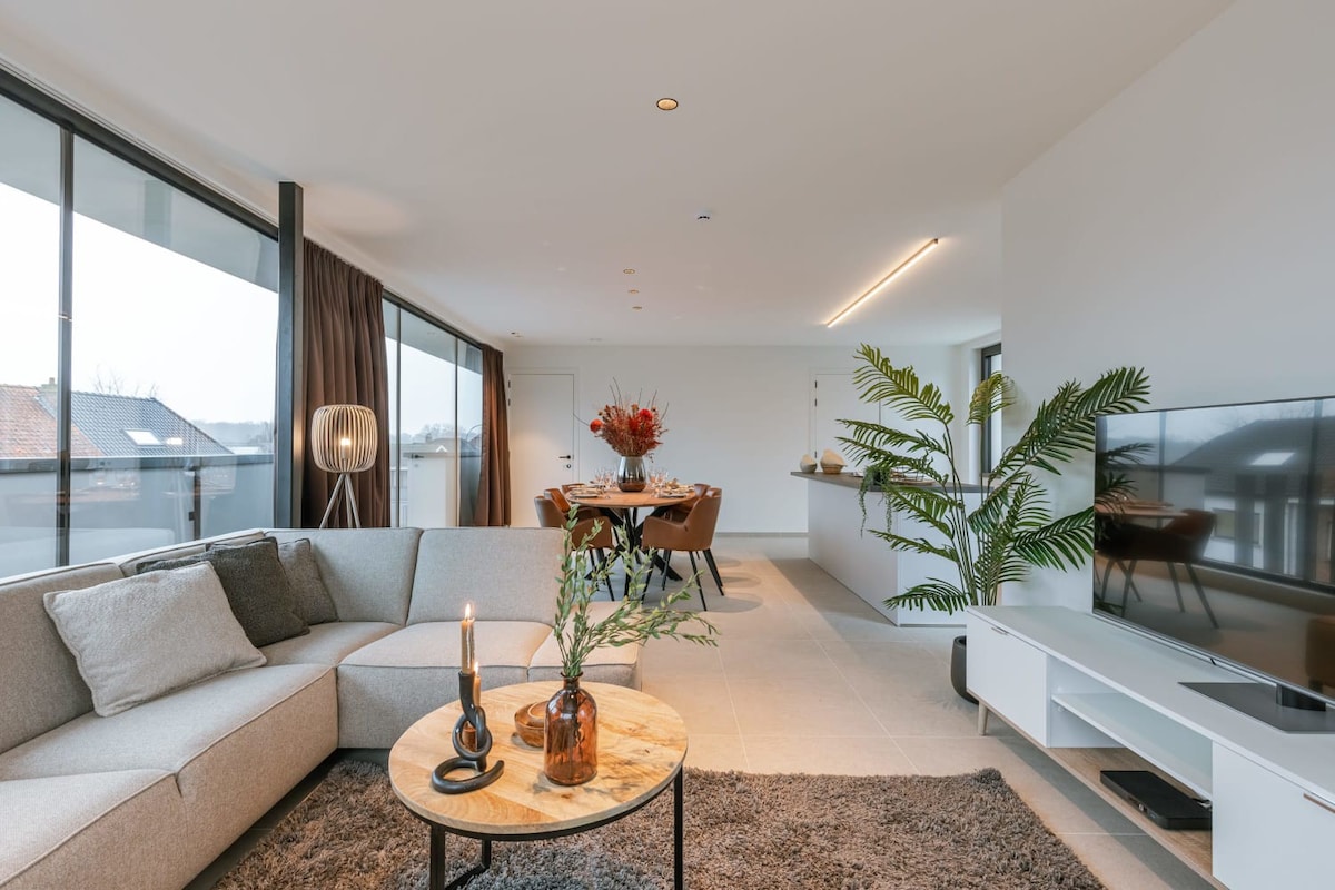 Apartment with two large terraces