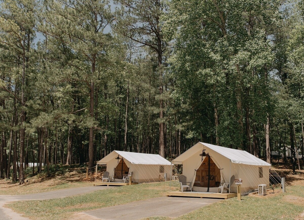 Glamping Deluxe Safari Tent #19