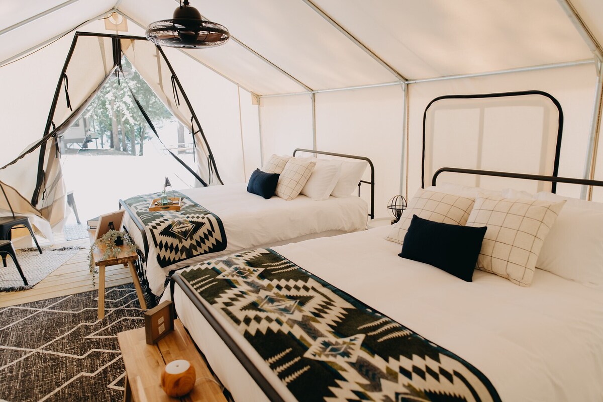 Glamping Double Safari Tent #23