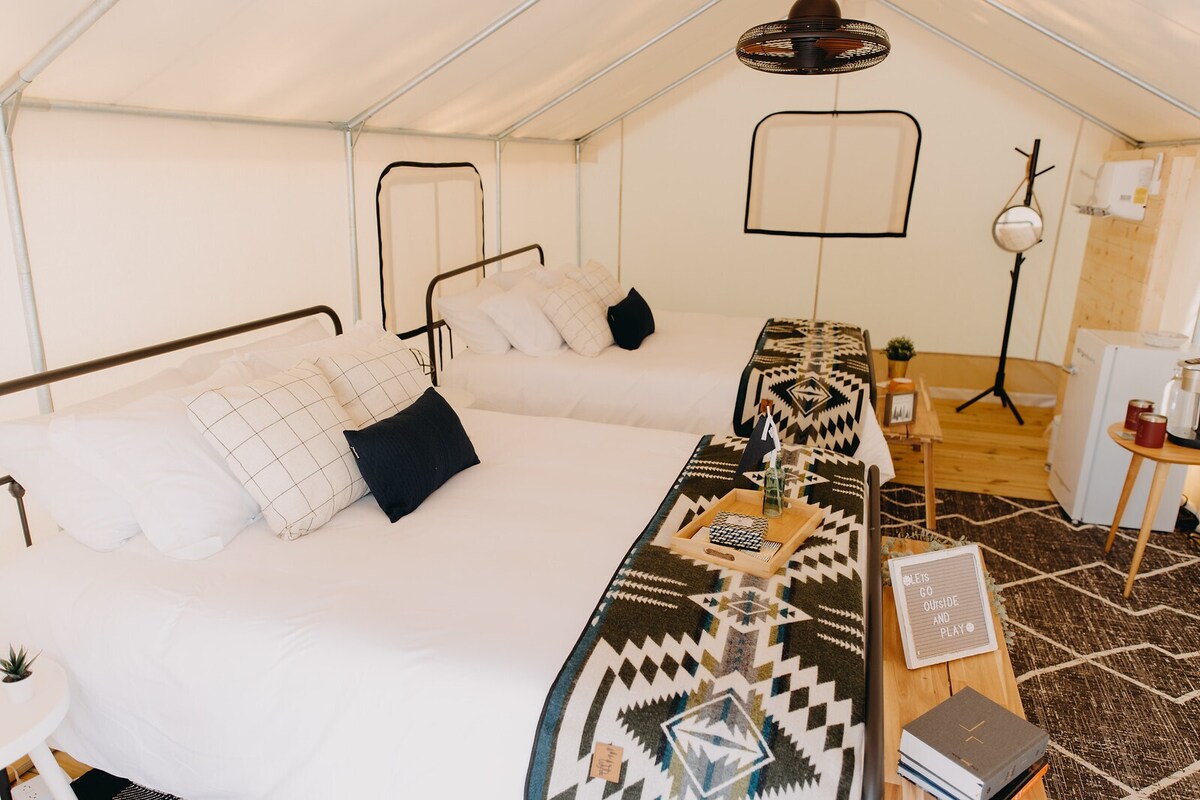 Glamping Double Safari Tent #23