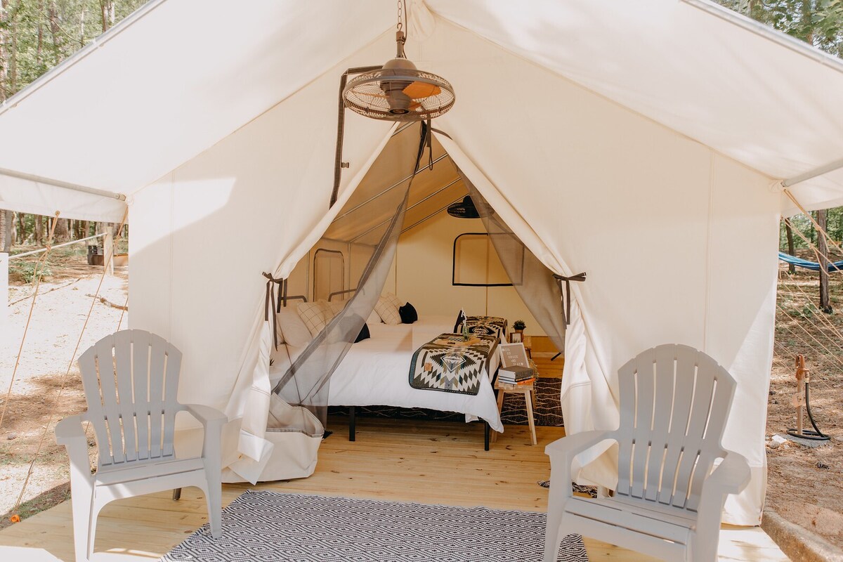 Glamping Double Safari Tent #23