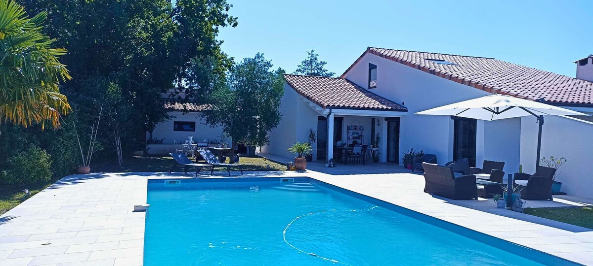 Villa avec piscine privée au cœur du Lot et Garonn