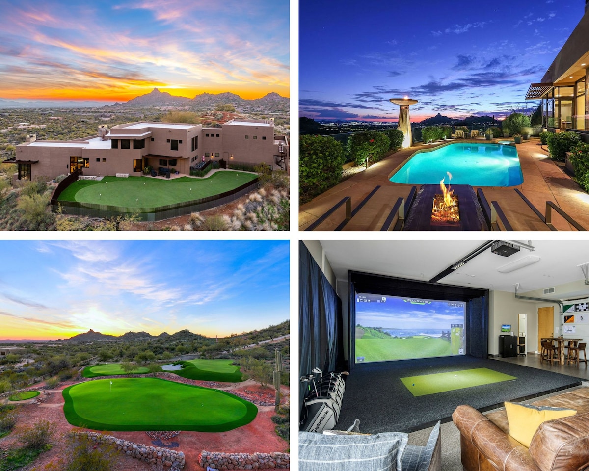 Saguaro Point - Golfer's Paradise in Scottsdale