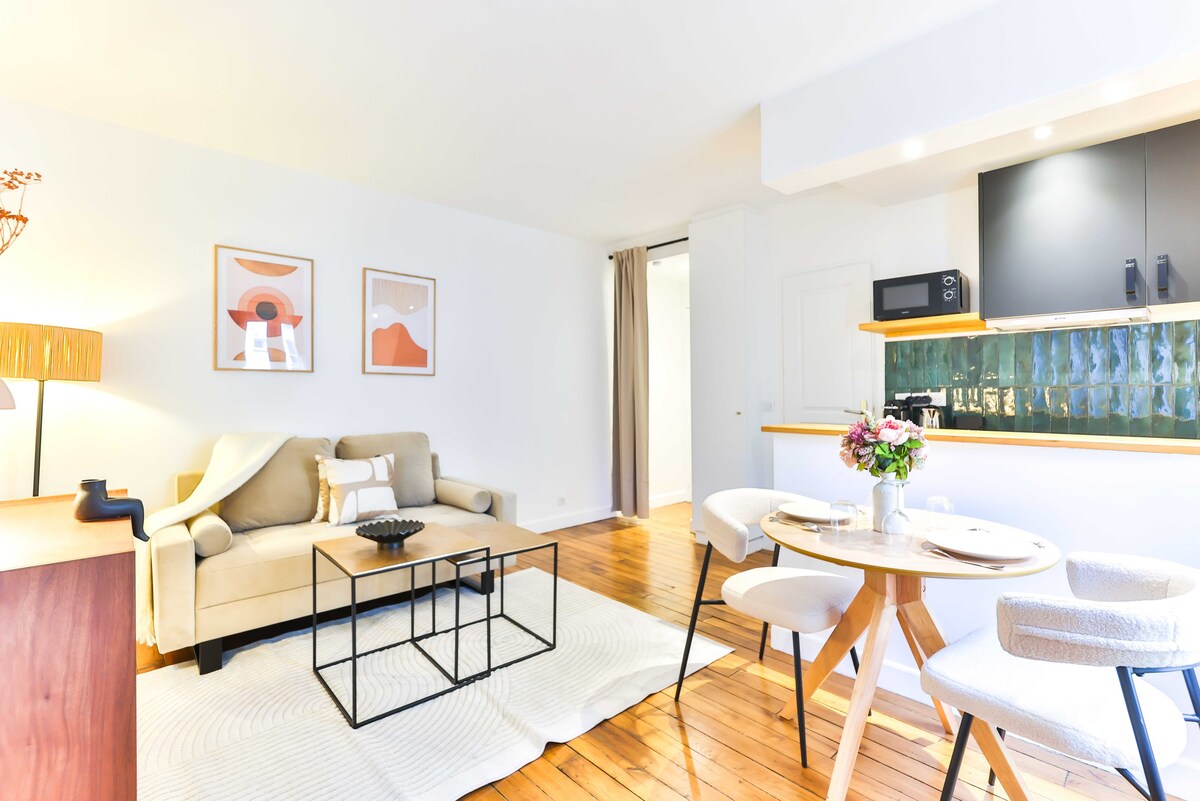Cosy flat -Buttes Chaumont - Mobility Lease