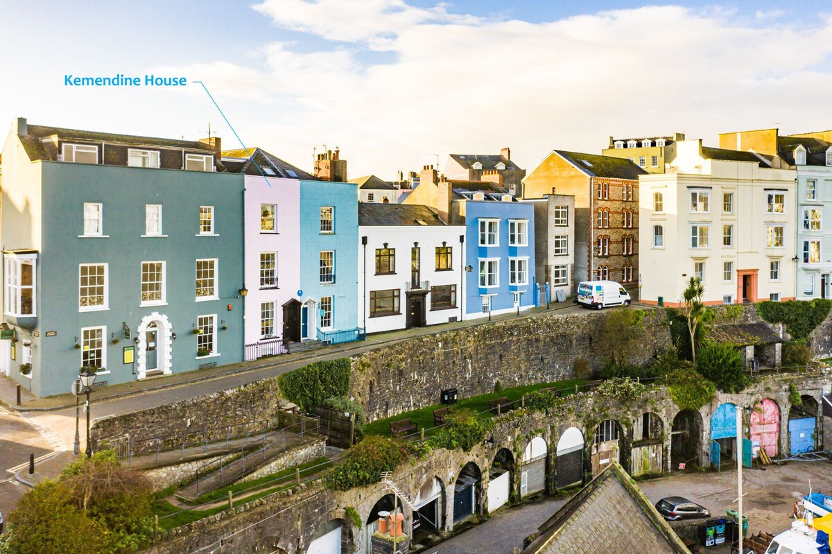 Wonderful apartment situated in the heart of Tenby