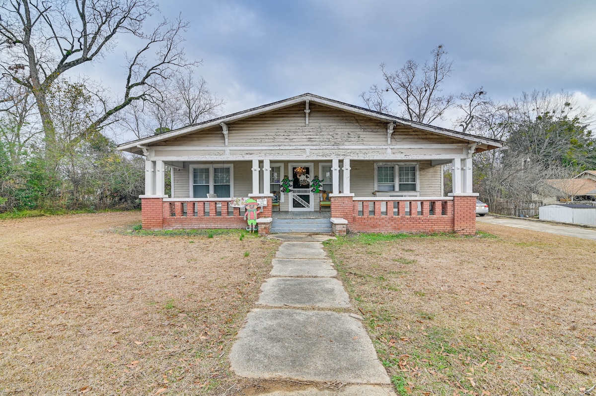 Historic Aberdeen Vacation Home w/ Yard!