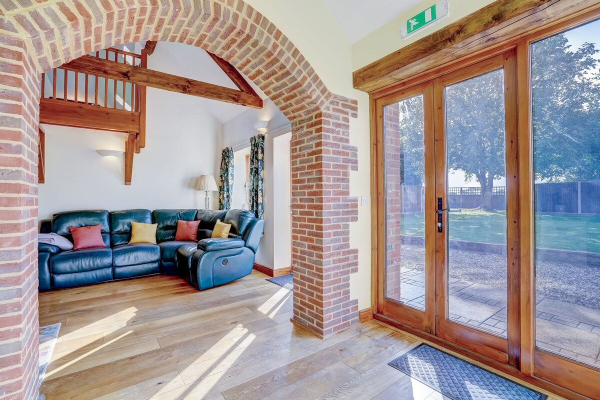 Boundary Lodge | East Ruston Cottages