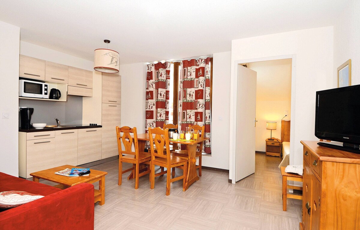 Appartement avec Alcôve au Pied des Pistes !