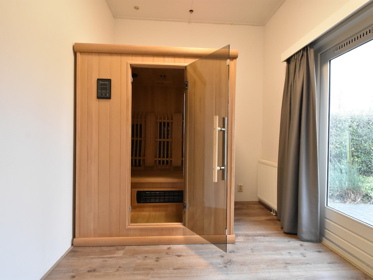 Spacious holiday home with sauna