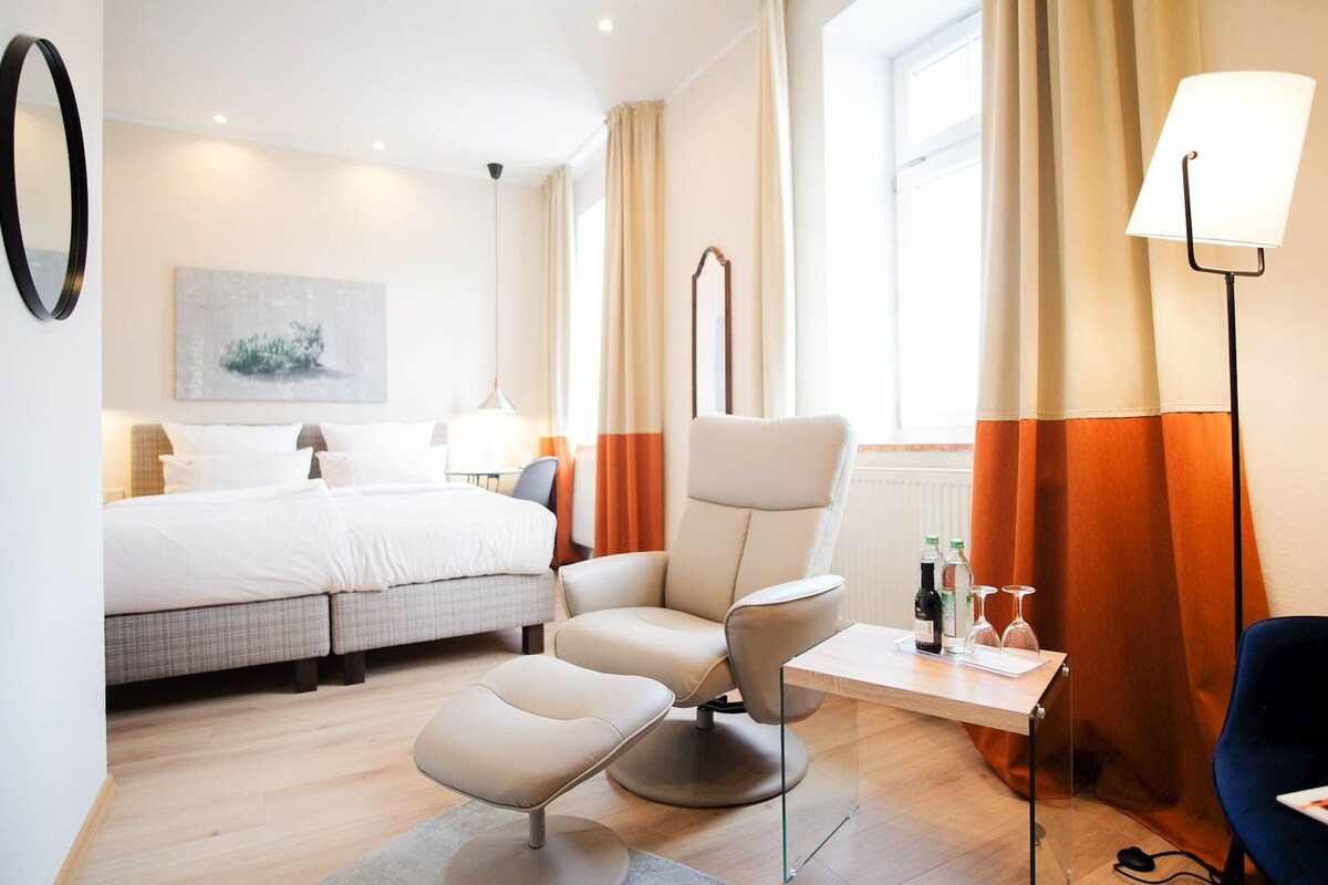 "The Townhouse"  Doppelzimmer