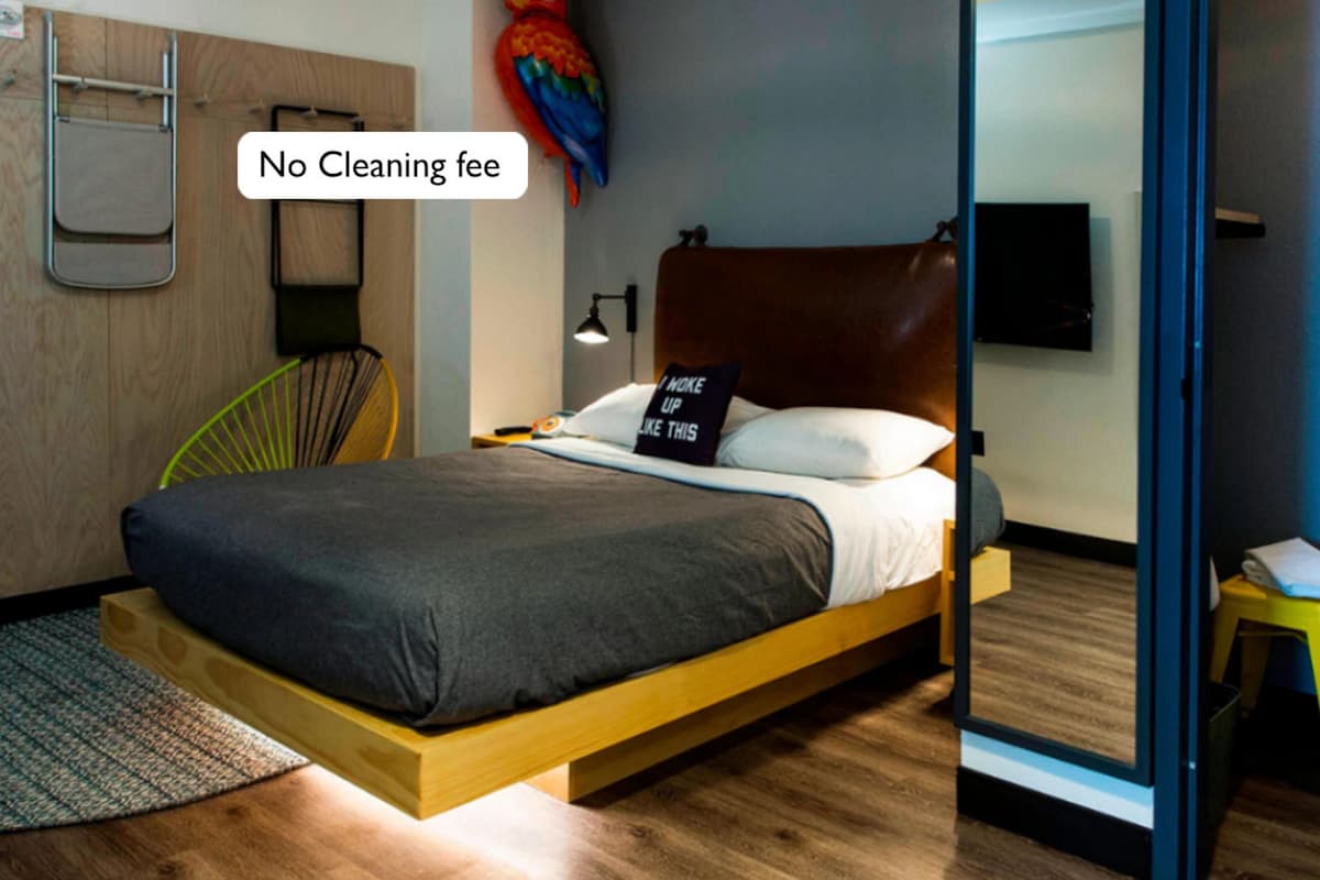 Suite Serenity, No Cleaning Fee at Moxy NOLA