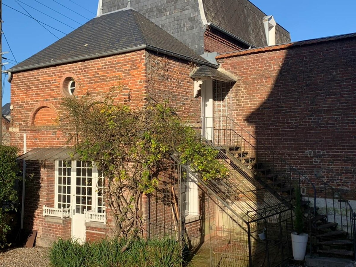 Gîte 2 personnes à Eu Normandie & Baie de Somme