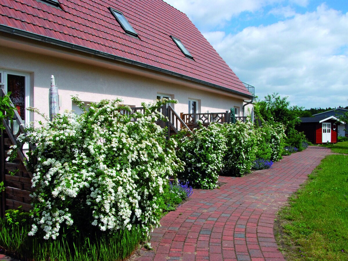Holiday apartment in the Mecklenburg Lake District