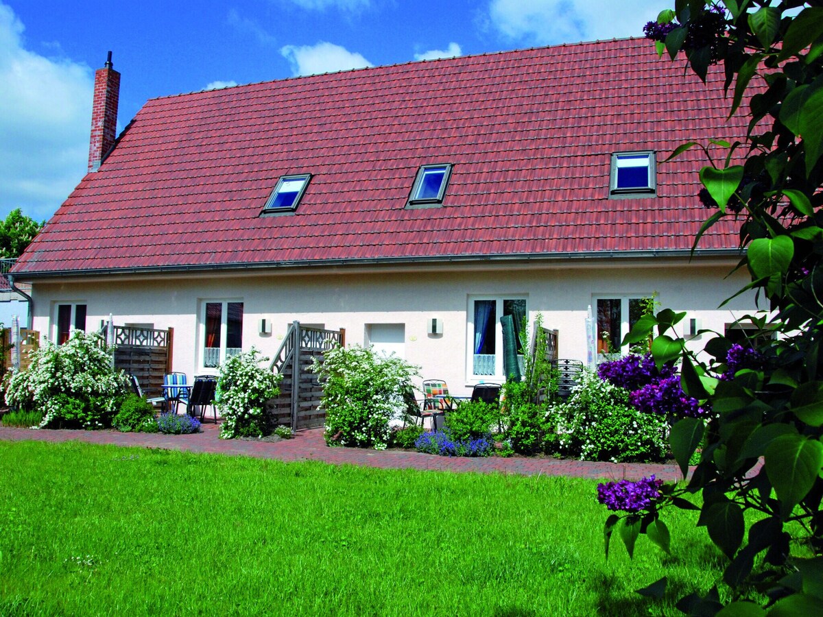 Holiday apartment in the Mecklenburg Lake District