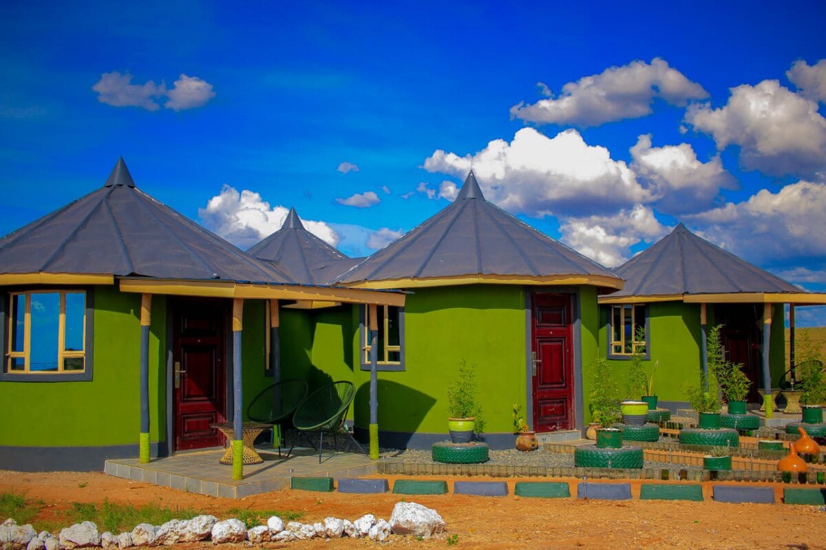 Amanya Hut 3卧室House Amboseli