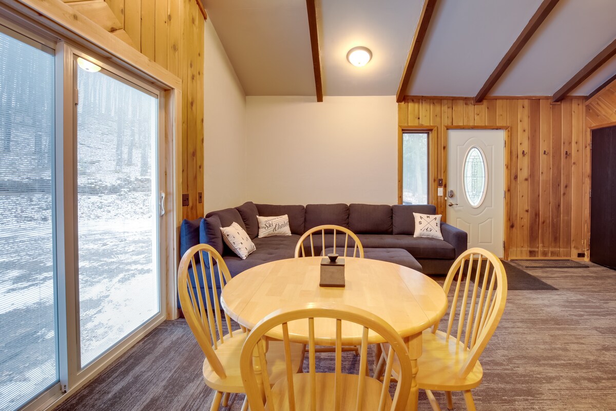 Iron River Condo w/ Gas Grill Near Skiing + Hiking