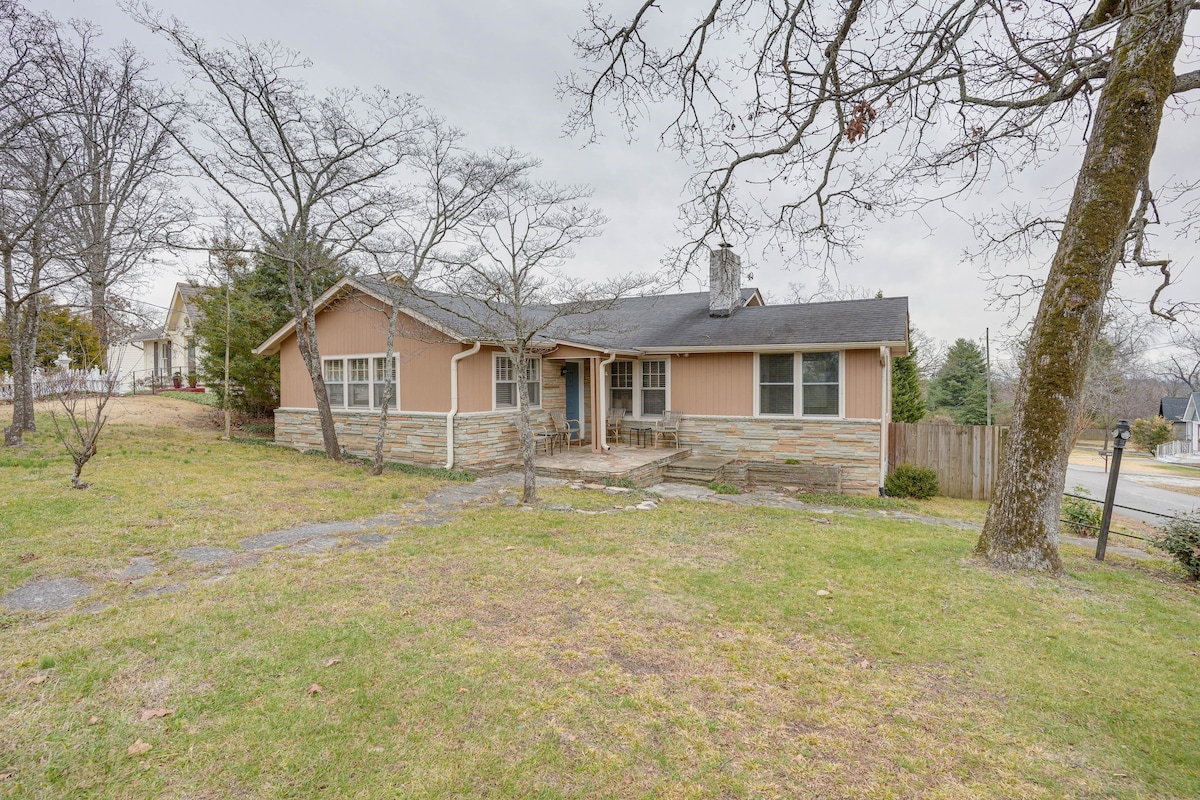 Rossville Home Near Downtown & Lookout Mountain!