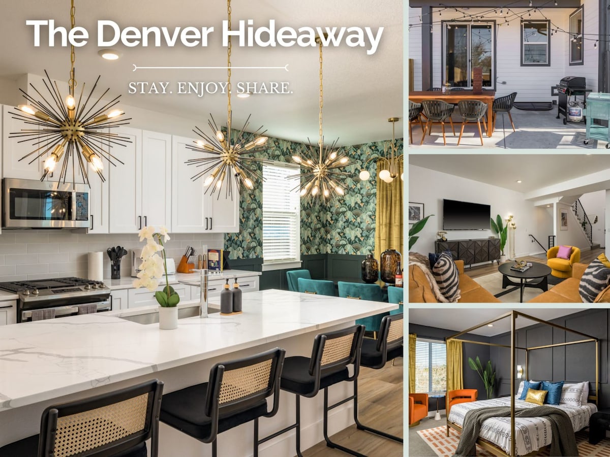 The Denver Hideaway | Game Room | Beautiful Design