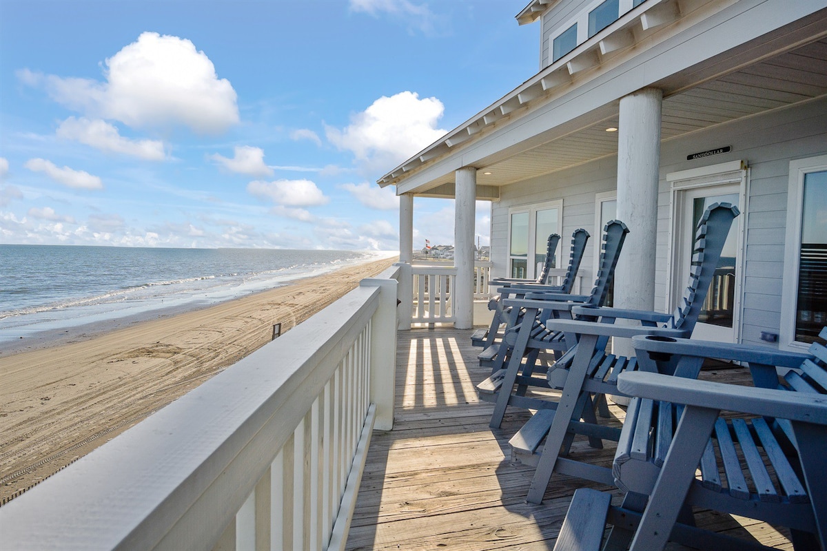 Nova Sanddollar*Beachfront*Coastal Chic Retreat