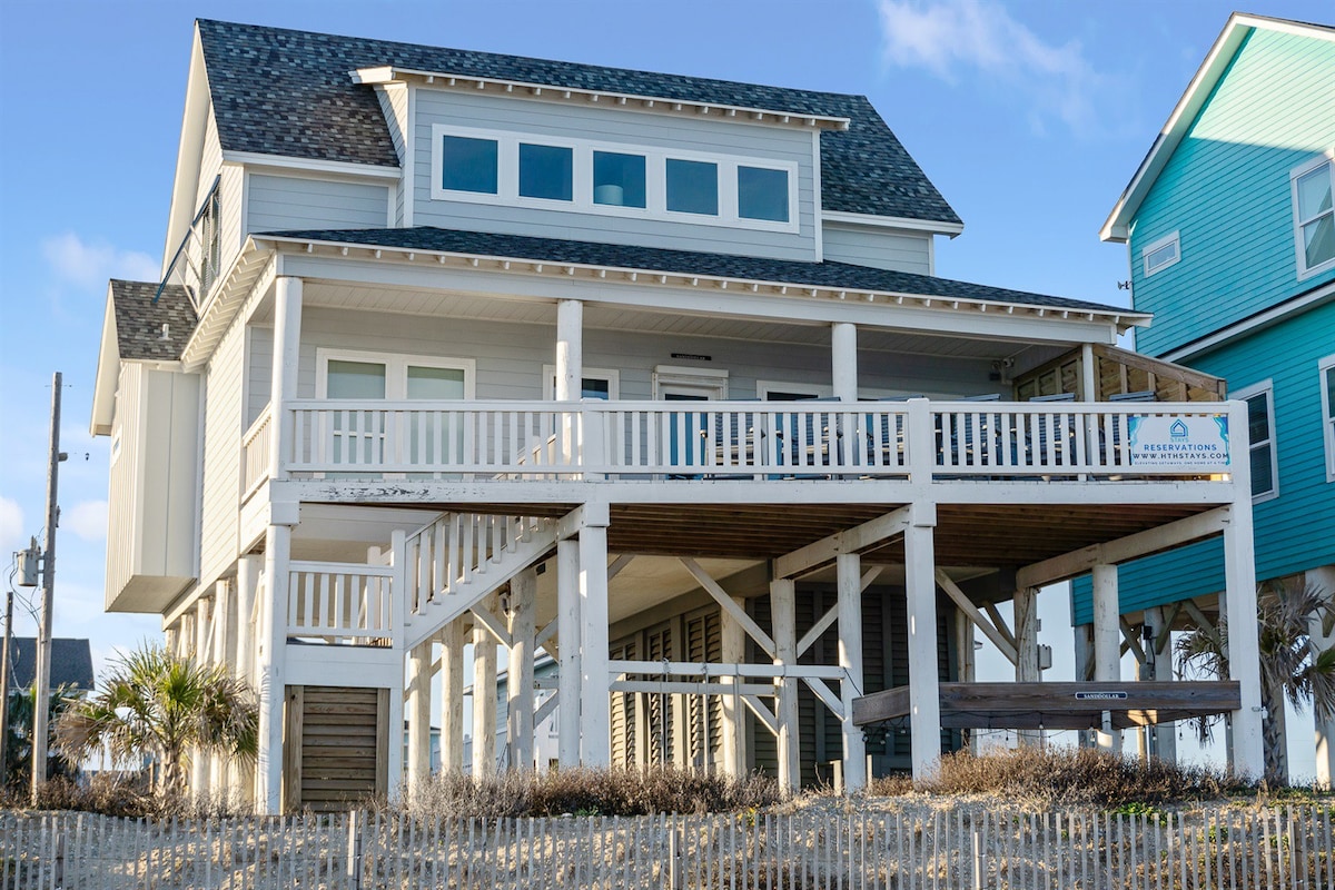 Nova Sanddollar*Beachfront*Coastal Chic Retreat