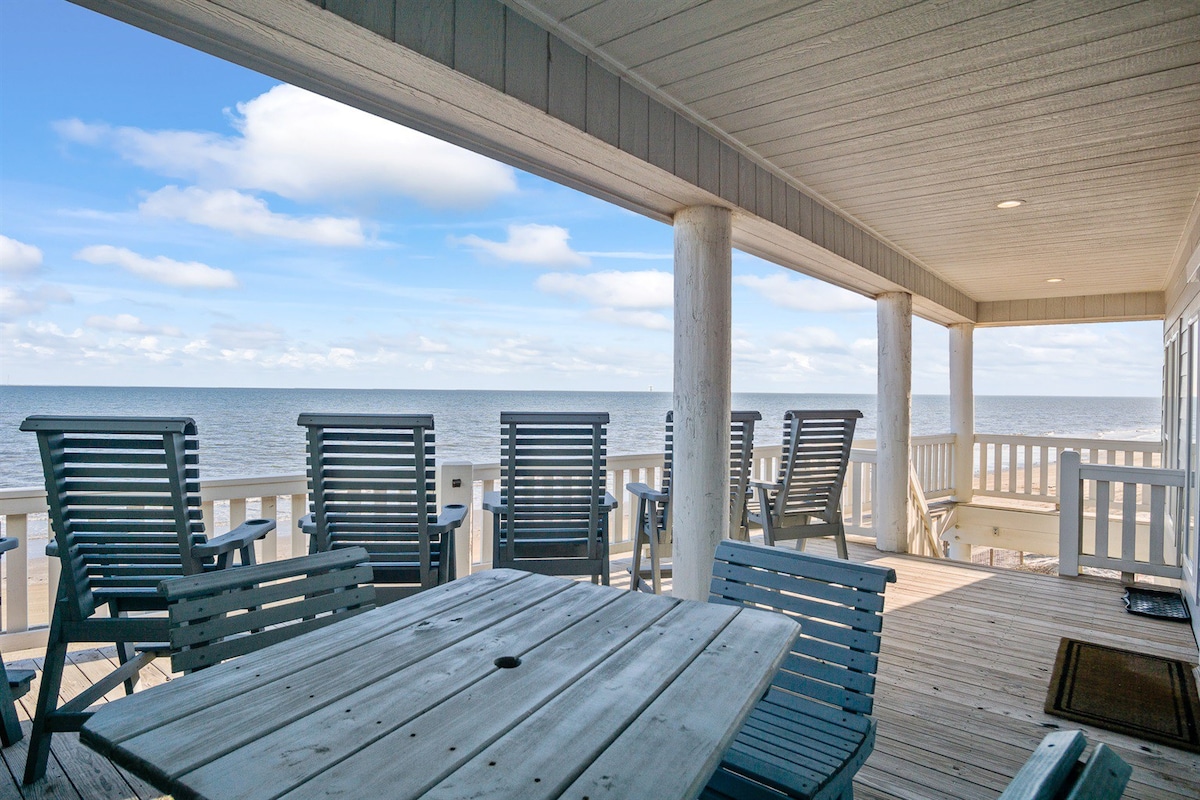 Nova Sanddollar*Beachfront*Coastal Chic Retreat