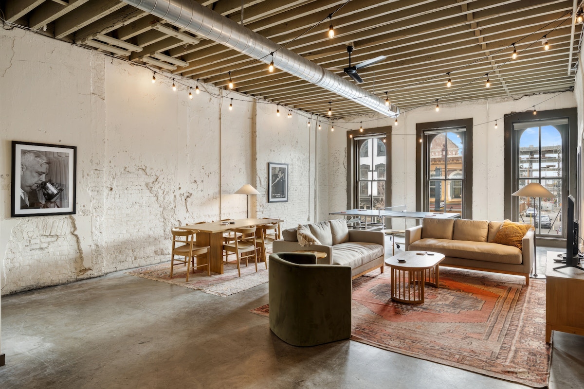 Historic Loft on Whiskey Row