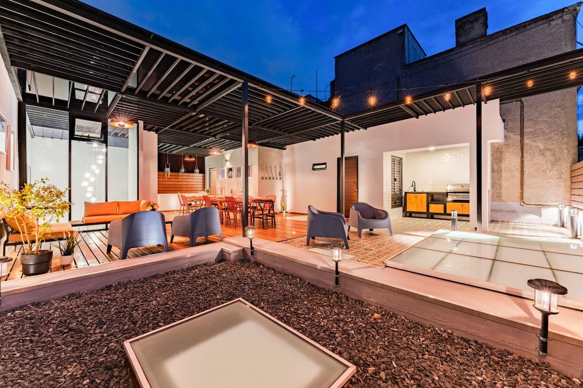 Roma Mansion, Roof Terrace-BBQ, perfect for groups