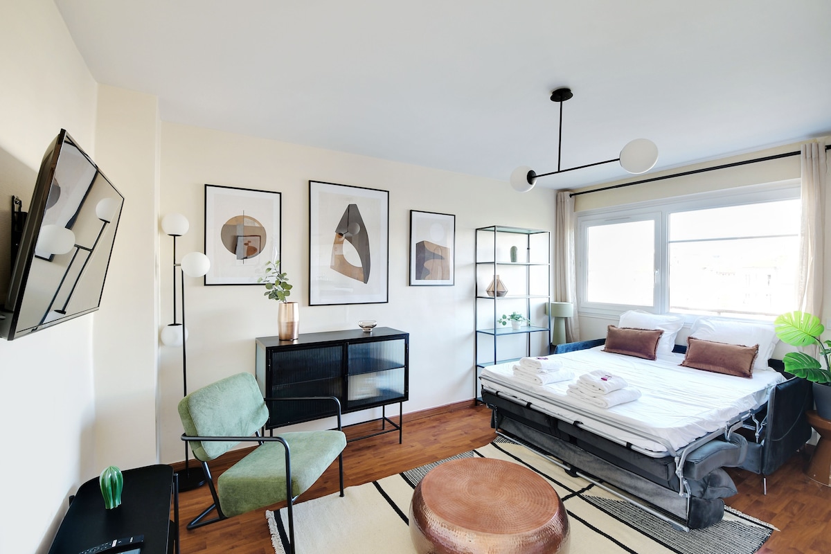 Nice apartment 4 or 6 Pers - Marcel Sambat St