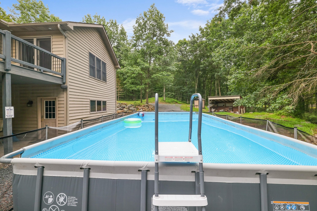 PrivatePond&Pool|HotTub|GameRoom|Dogs|MovieTheater