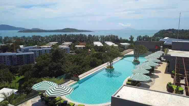 "Calypso Rawai: Stunning Sea View Apartment!"