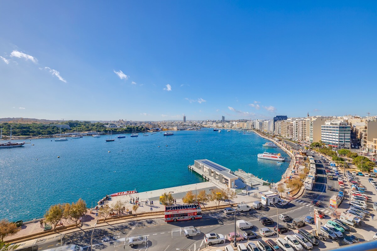 Valletta Skyline Serenity Luxury, Harbour Views