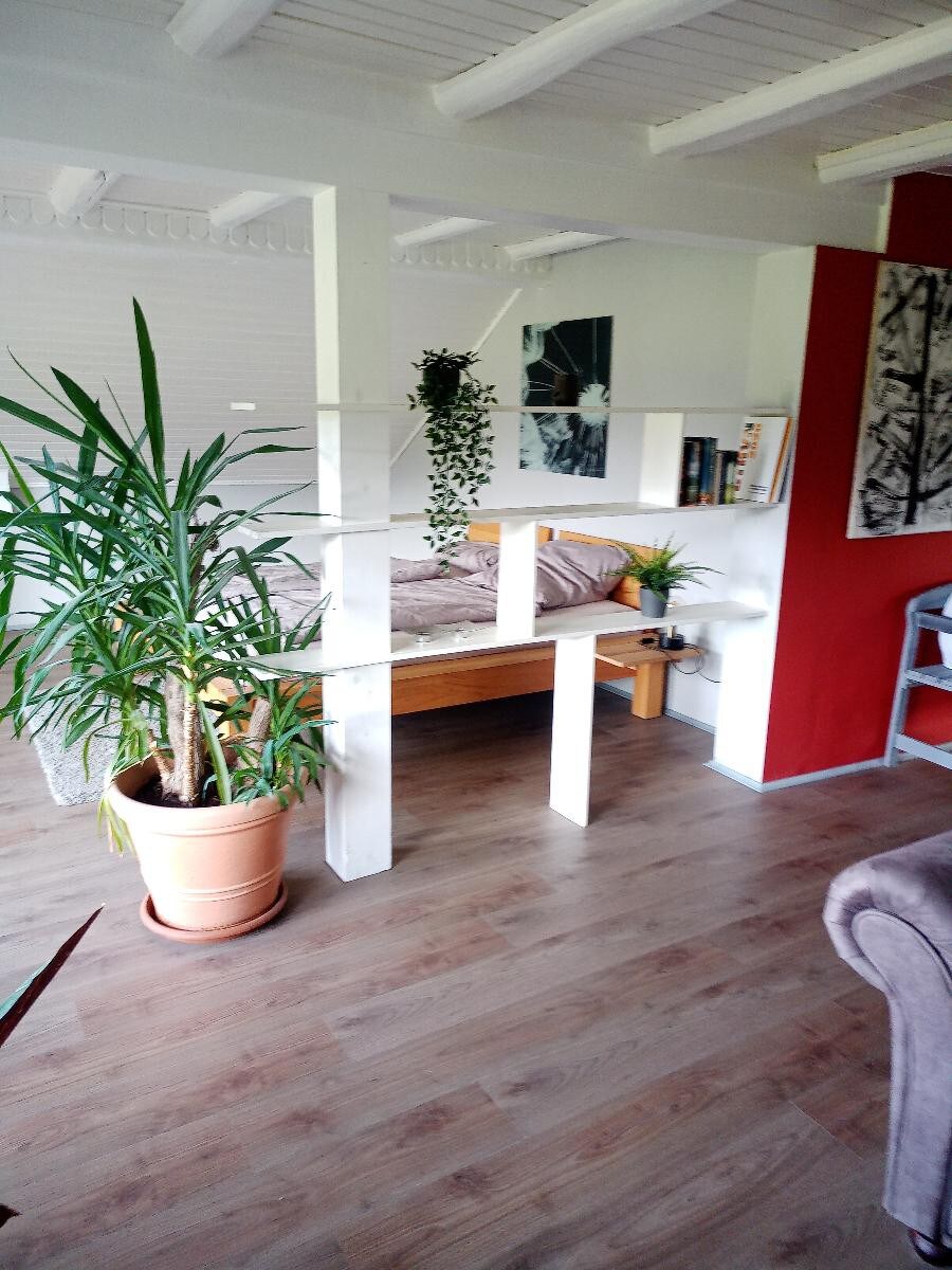 Ferienwohnung (65qm) mit Dachterrasse (Ferienwohnu