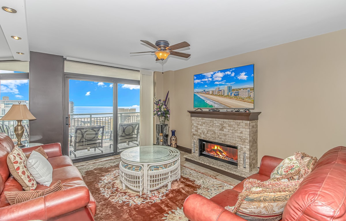 Chic 3BR Condo With Ocean View at Sand Dune Resort