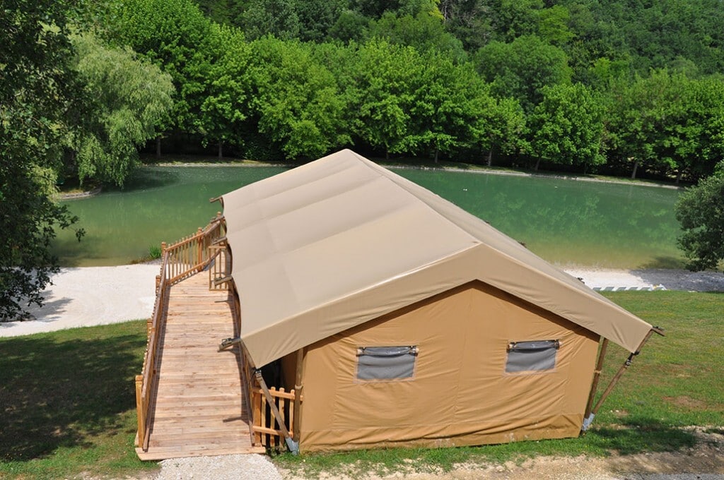 Bastides Safari Tent 3 Rooms 5 People